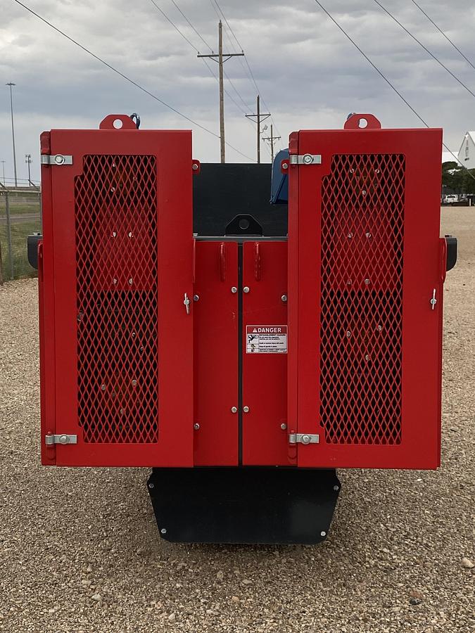 New Excel Bare XL 500 Twin Shaft Pug Mixer