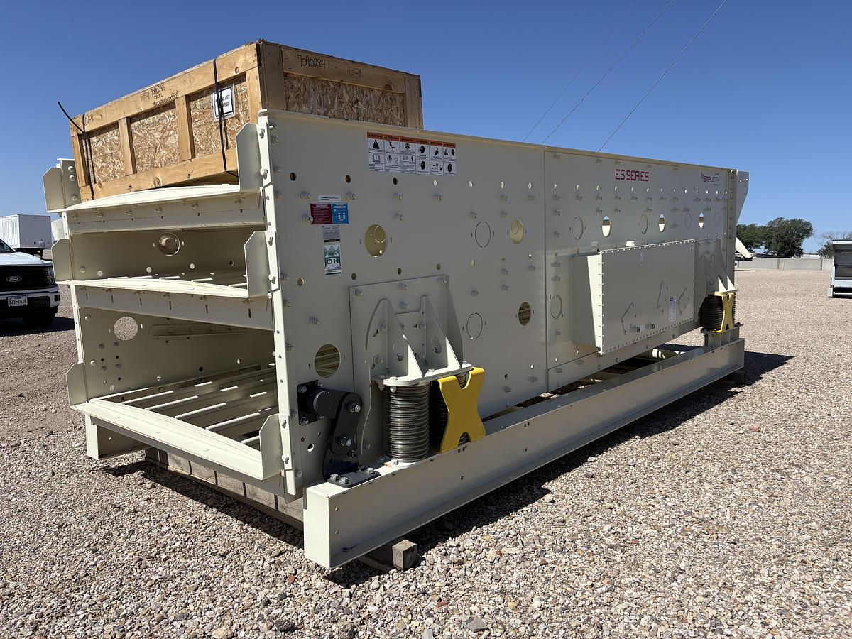 Terex Simplicity 6X20 Three Deck Screen