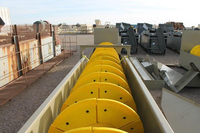 Eagle Iron Works Condor 36"X25' Single Fine Material Washer