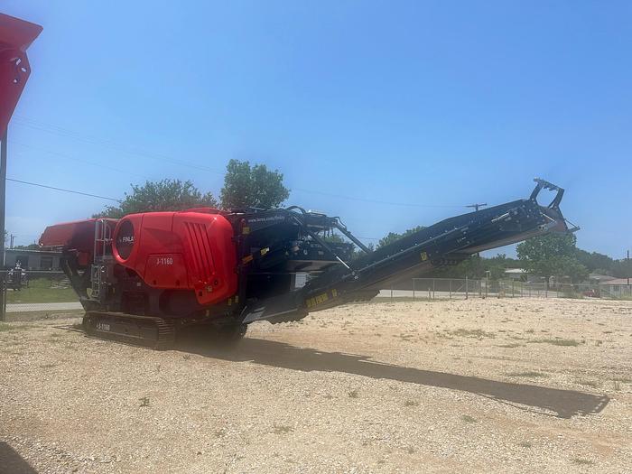 New Finlay J1160 Jaw