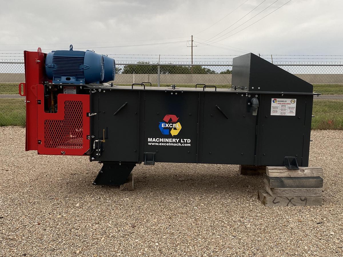 New Excel Bare XL 500 Twin Shaft Pug Mixer