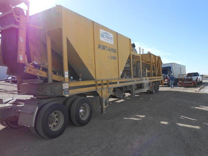 Used Used Excel Port-A-Pug II