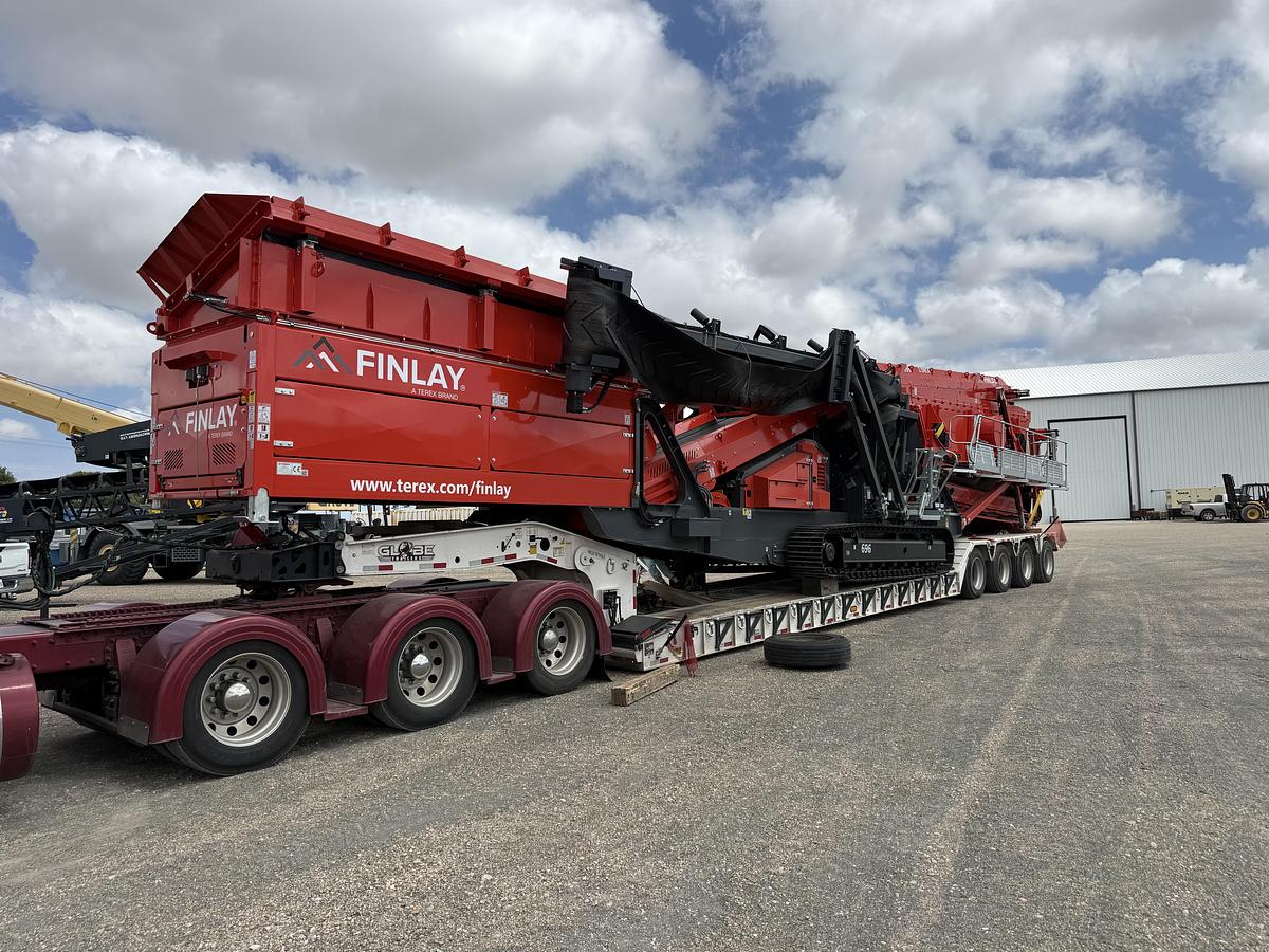 Terex Finlay 696 Track Screen