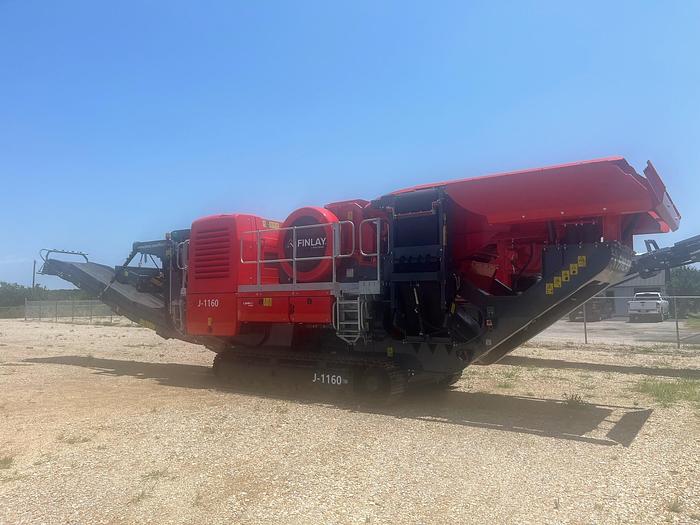 New Finlay J1160 Jaw