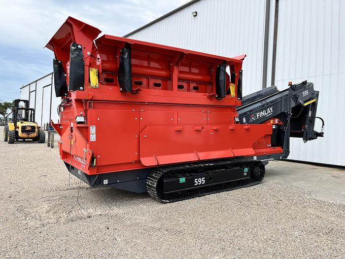 Used Used Terex Finlay 595 Track Screen