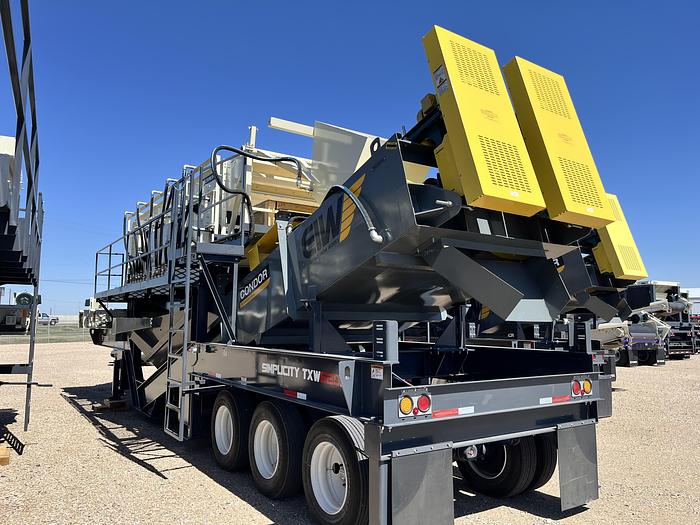 New Terex Simplicty 6x20 Twin Wash Plant