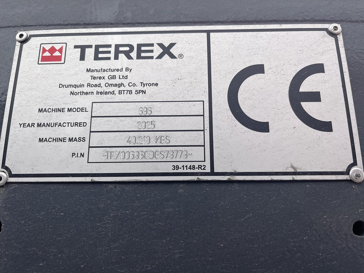 Terex Finlay 696 2 Deck Screen