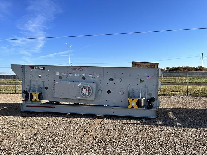 NEW TEREX SIMPLICITY ES 8' X 20' TRIPLE HORIZONTAL SCREEN