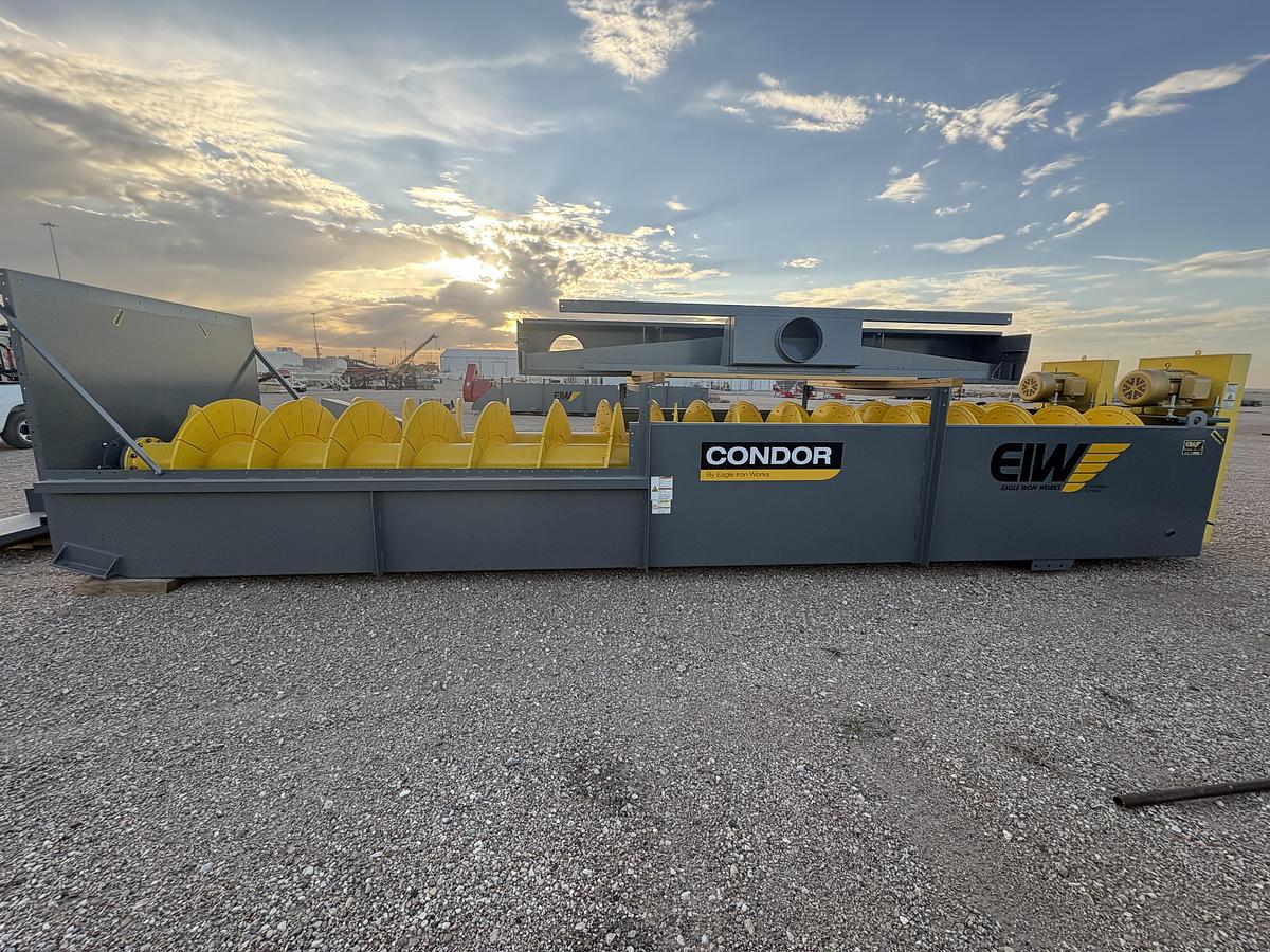 Eagle Iron Works 44"X32' Fine Material Washer