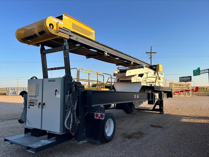 Used TCI PTS2021 6X18 High Frequency Screening Plant