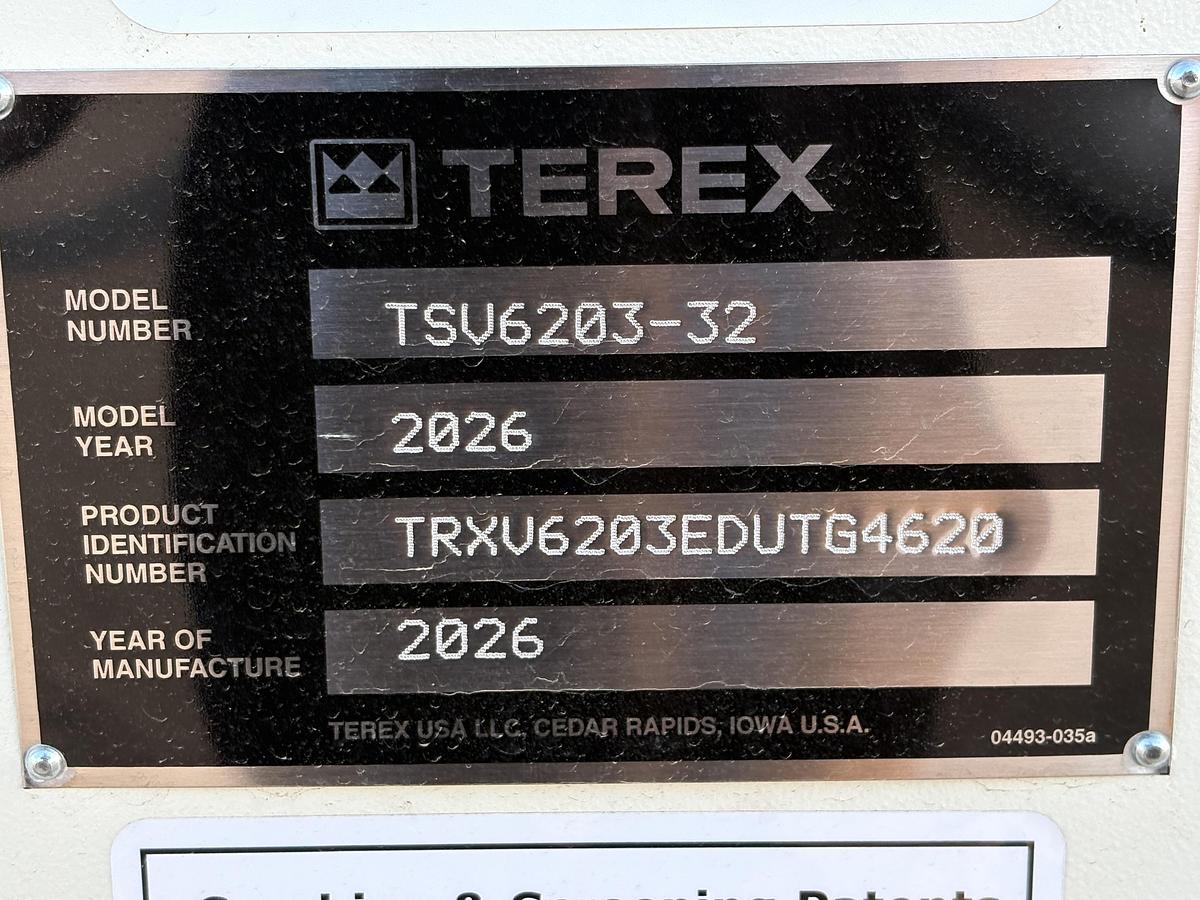 Terex Cedarapids 6X20 Three Deck Screen