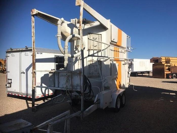 Used 1987 Portable Bag House Dust Collector