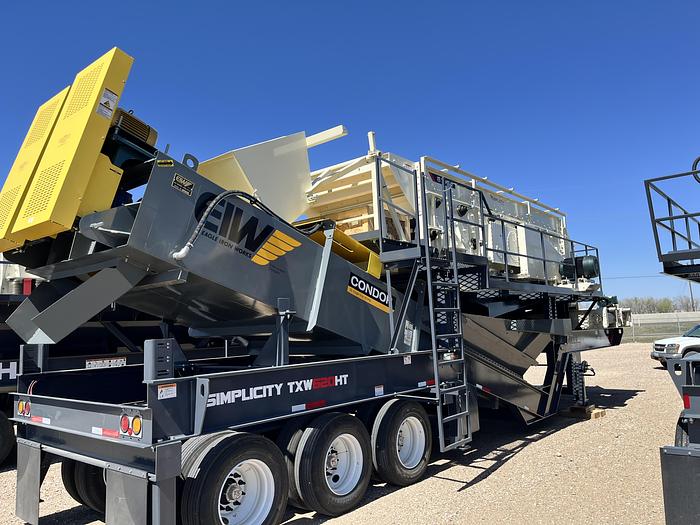 New Terex Simplicty 6x20 Twin Wash Plant