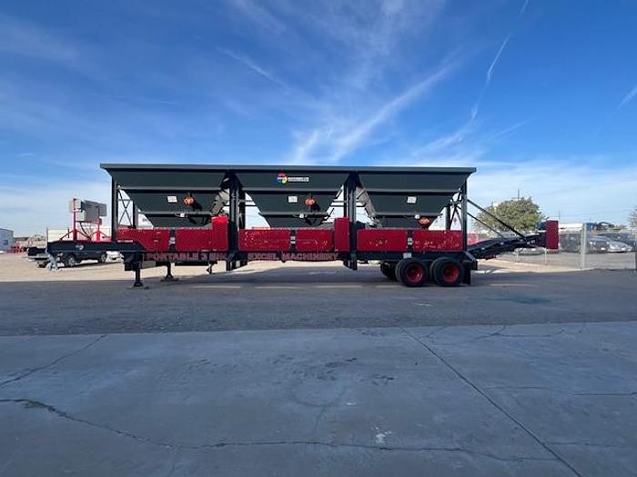 New Custom Excel Portable 3 Bin Cold Feed