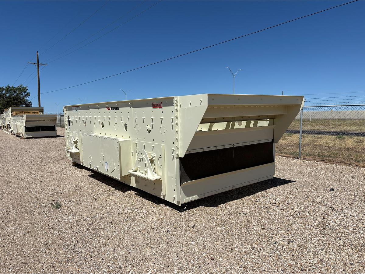 New Terex Cedarapids 8'X20' Triple Deck Horizontal Screen