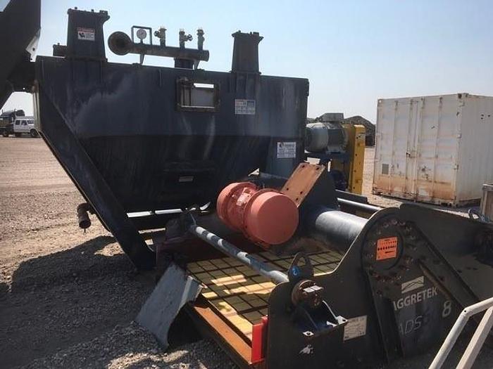 Used Used Aggretek 150TPH Compact Sand Plant