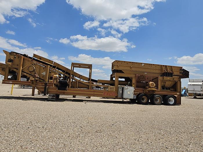 Used USED PORTABLE EXCEL BUILT “DIRT DOBBER”-444D