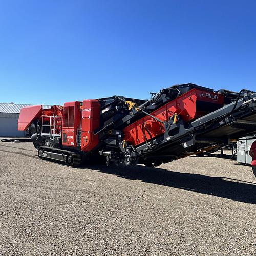 Terex Finlay I-120RS Track Impact Crusher