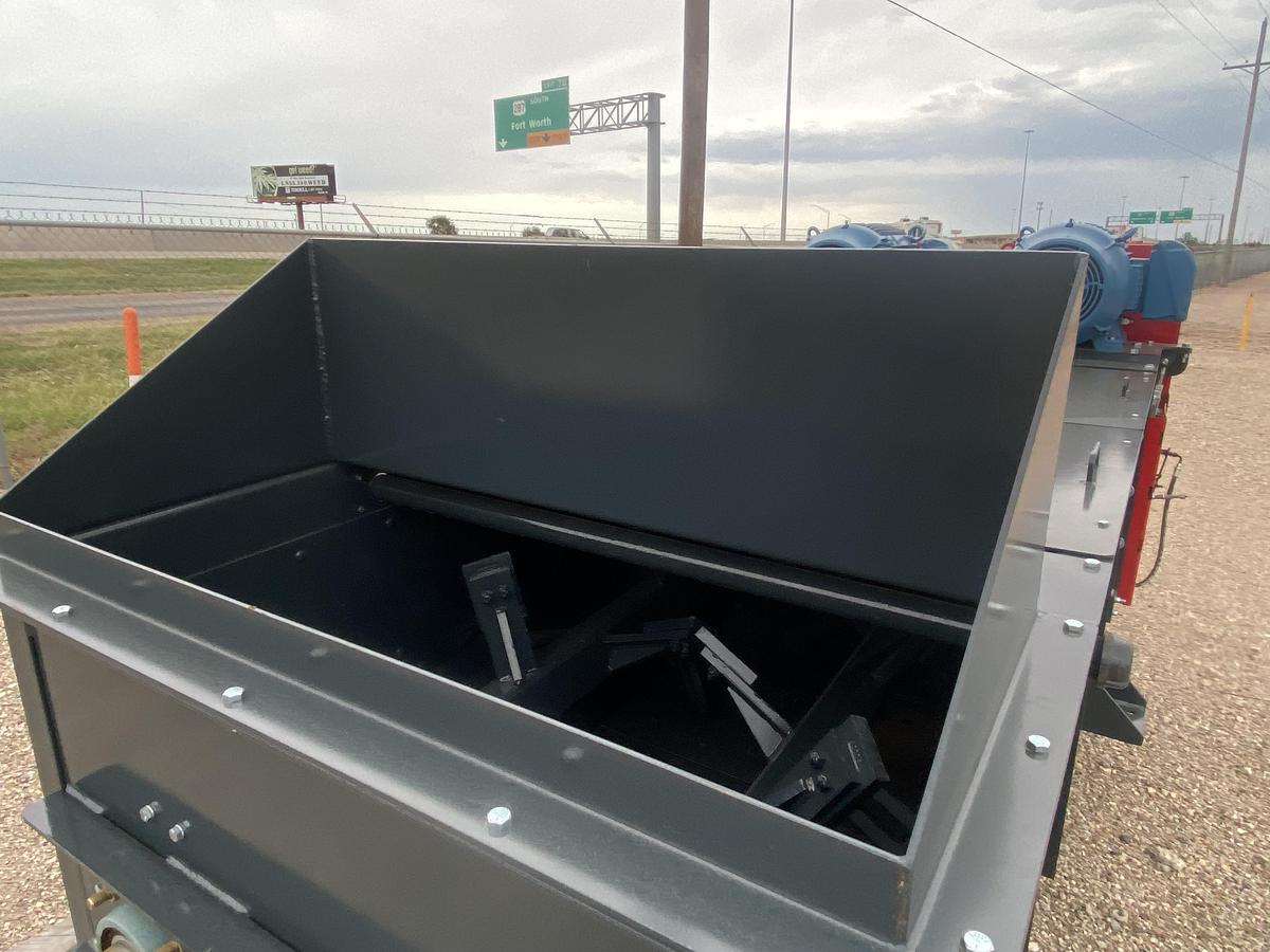 New Excel Bare XL 750 Twin Shaft Pug Mixer