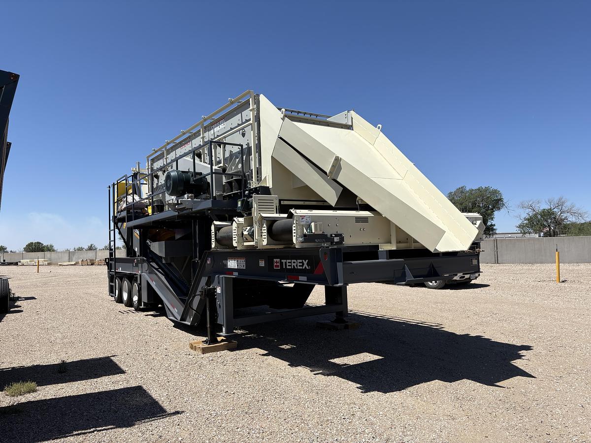 Terex Simplicity 6X20 Horizontal Wash Plant