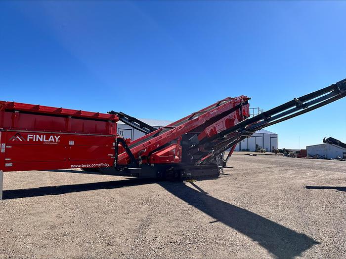 Terex Finlay 696 2 Deck Track Screen