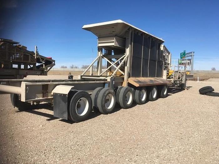 Used Used Terex Cedarapids 5048 Horizontal Portable Impact Crusher