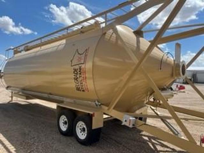 NEW BELGRADE 350 BBL PORTABLE SILO