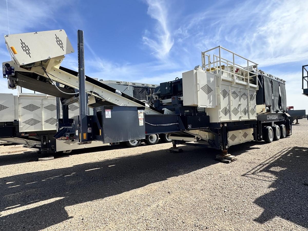 Used Terex Cedarapids CRH5064 Portable Impact Plant