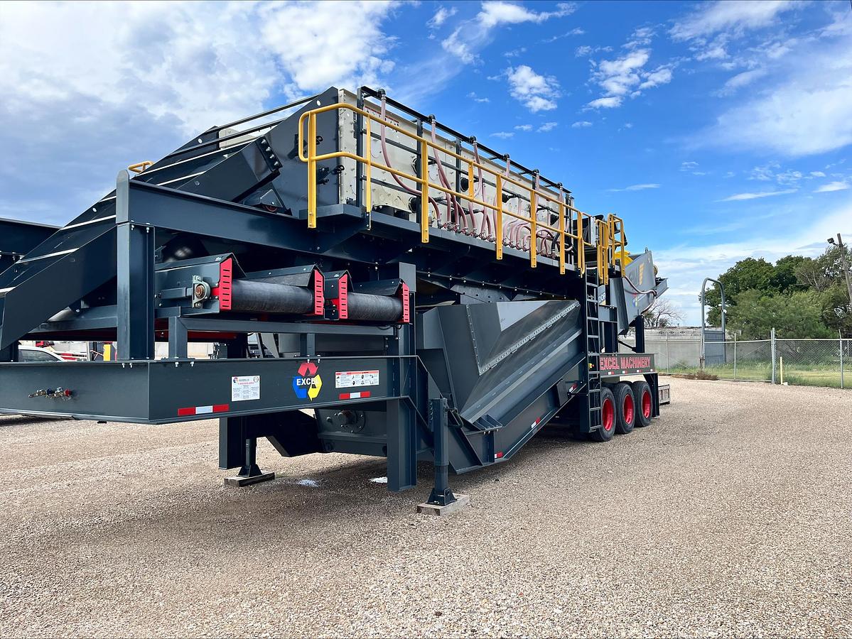 Excel 6x20 Twin Wash Plant