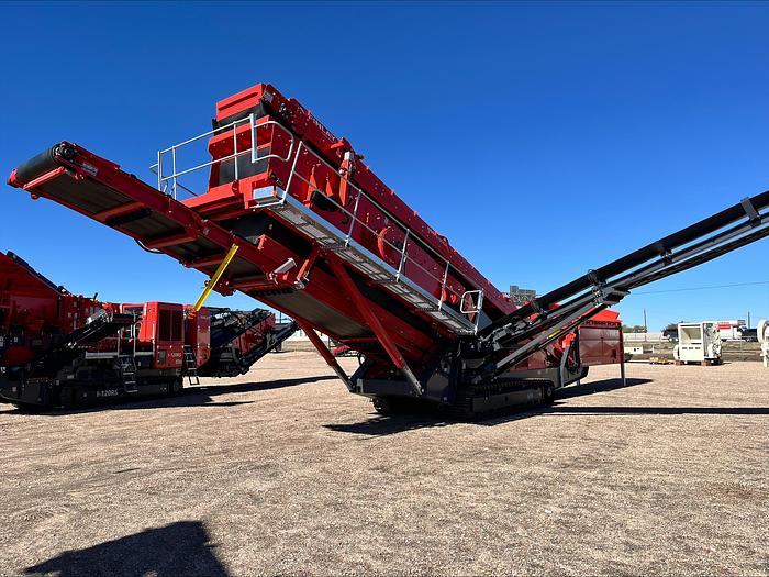 Terex Finlay 696 2 Deck Track Screen