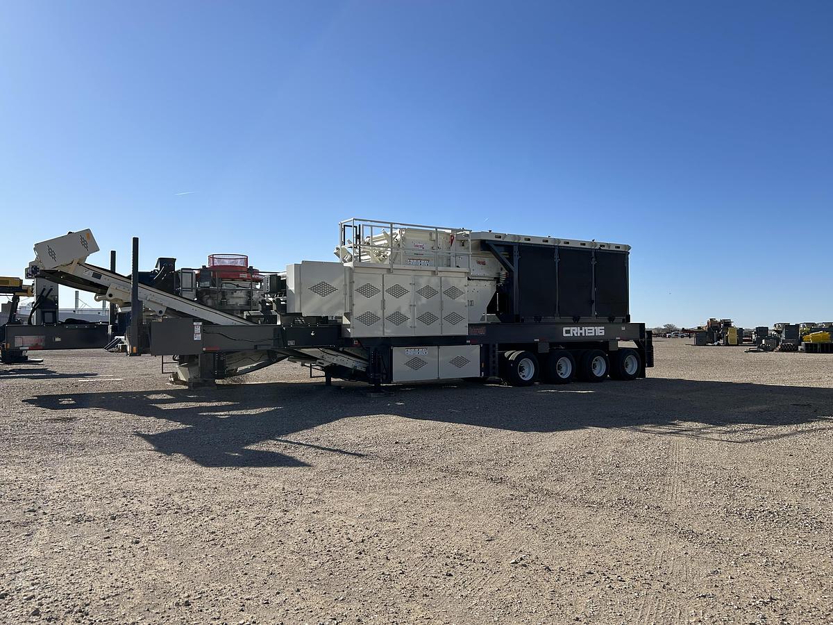 New Terex Cedarapids