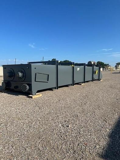 New Eagle Iron Works 44"x35' Log Washer