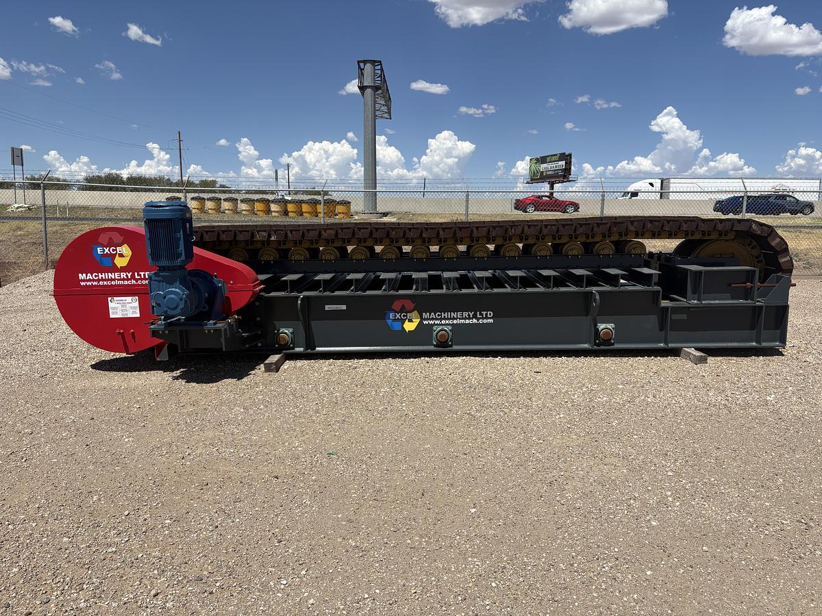 New Excel 48"X20' Heavy Duty Apron Feeder