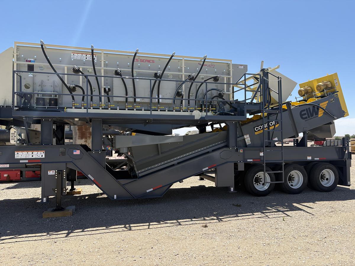 Terex Simplicity 6X20 Horizontal Wash Plant
