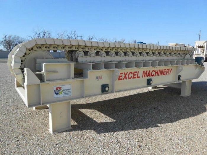 New Excel 48"X20' Heavy Duty Apron Feeder