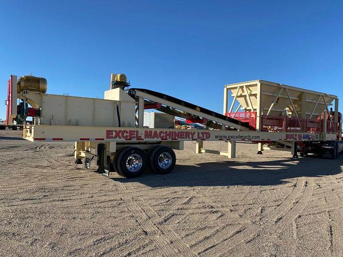 New Excel 2 Bin 750 Portable Pug Mixer