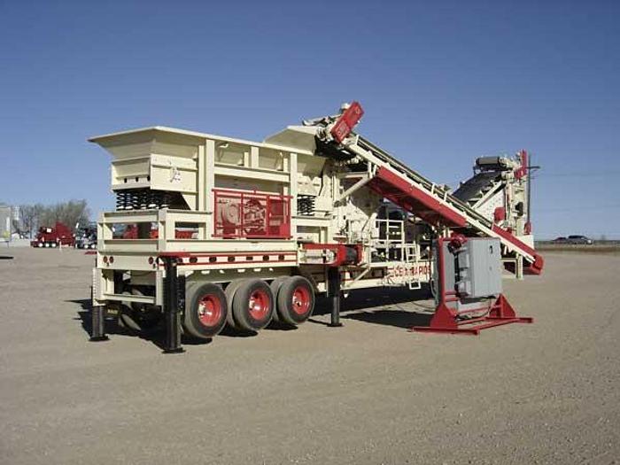 New Excel Cobra 1200 Portable Crushing Plant