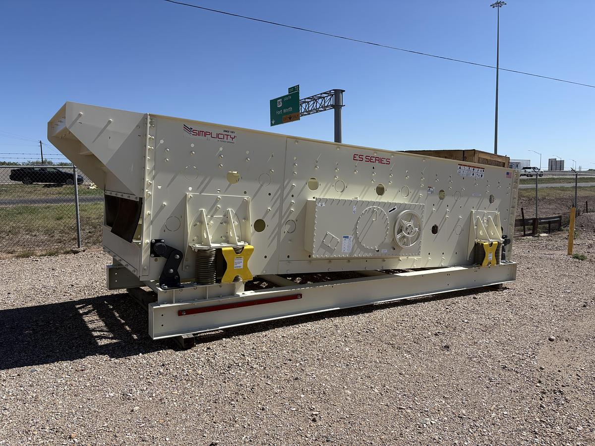 Terex Simplicity 6X20 Three Deck Screen