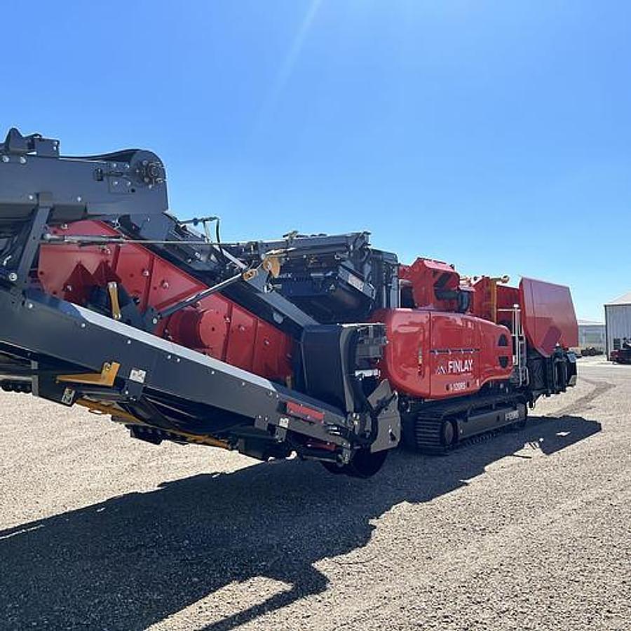 Used Terex Finlay