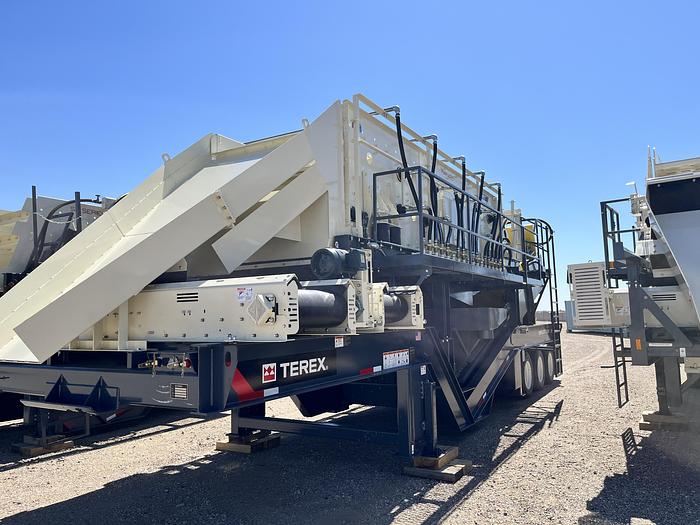 New Terex Simplicty 6x20 Twin Wash Plant