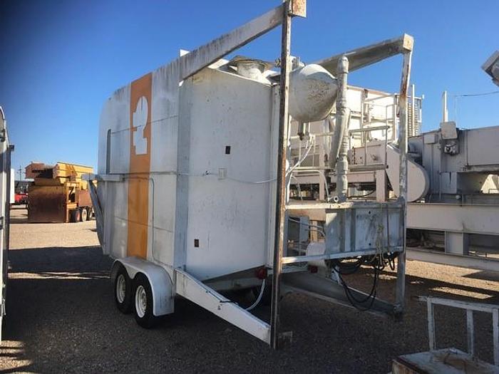 Used 1987 Portable Bag House Dust Collector