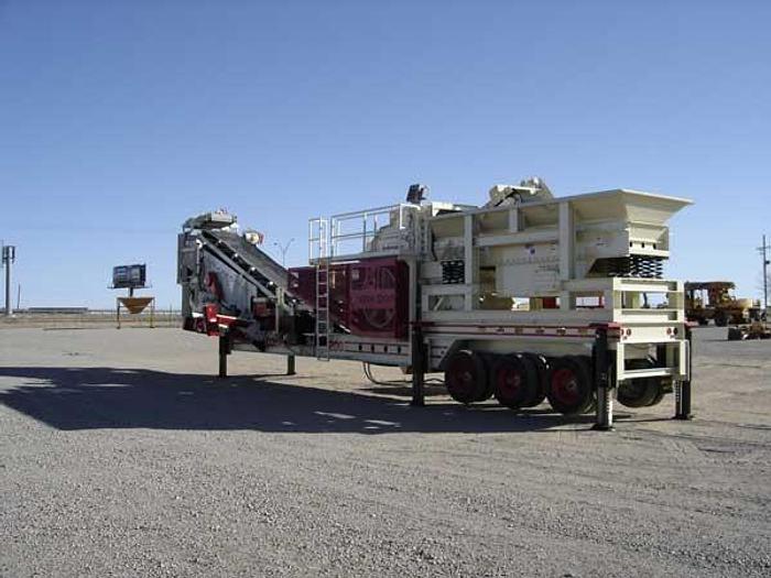 New Excel Cobra 1200 Portable Crushing Plant