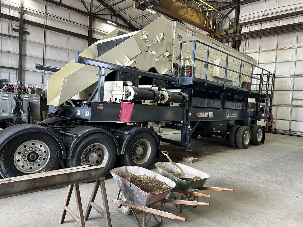 Terex Simplicity ES 6x20 3 Deck Screen