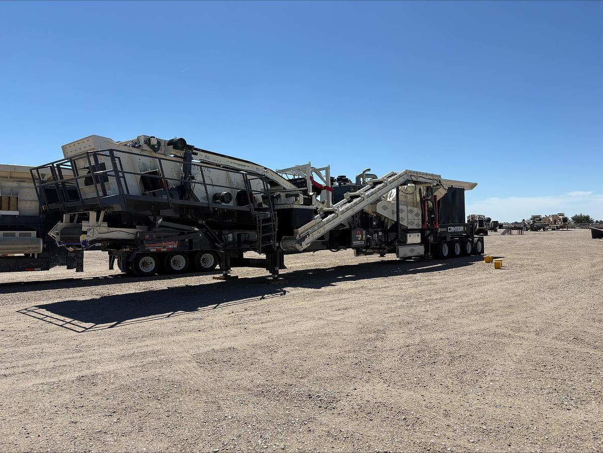 Terex Cedarapids New Terex 1113R Portable Closed Circuit Impact Plant