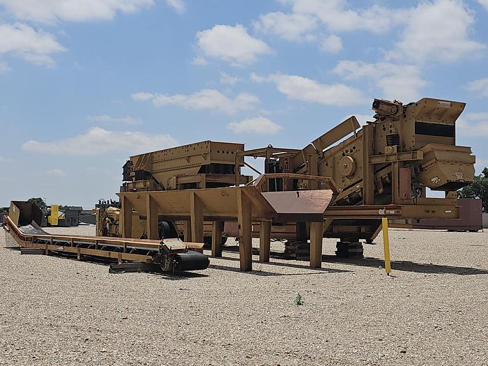 Used USED PORTABLE EXCEL BUILT “DIRT DOBBER”-444D