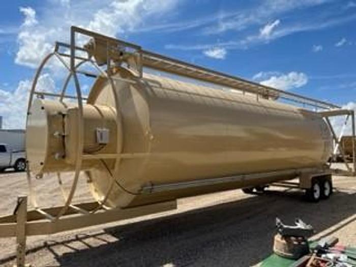 NEW BELGRADE 350 BBL PORTABLE SILO