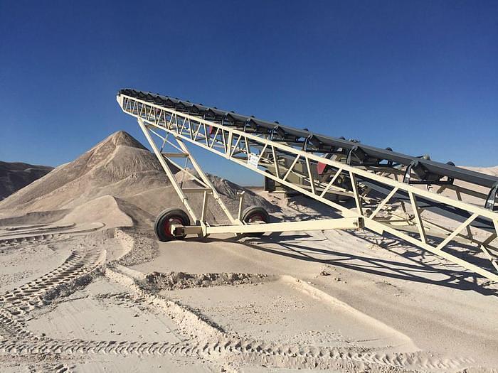 Excel Lattice Frame Radial Conveyor