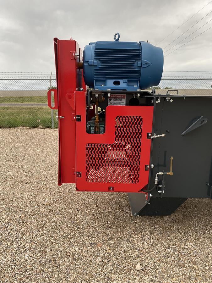 New Excel Bare XL 500 Twin Shaft Pug Mixer