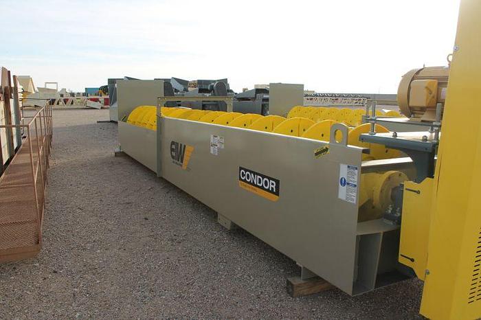 Eagle Iron Works Condor 36"X25' Single Fine Material Washer