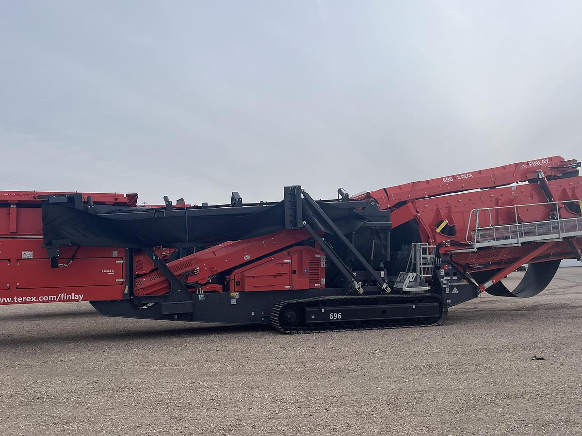 Terex Finlay 696 2 Deck Screen
